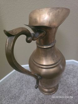 Floor Pitcher / Statement Piece - $80