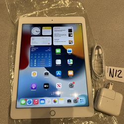 Apple iPad AIR 2 128GB WiFi  9.7” iPad—White complete 