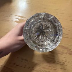 Antique Crystal Doorknob