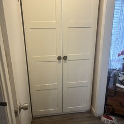 Storage Cabinet Wood 