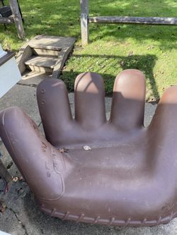 Baseball Glove Chair