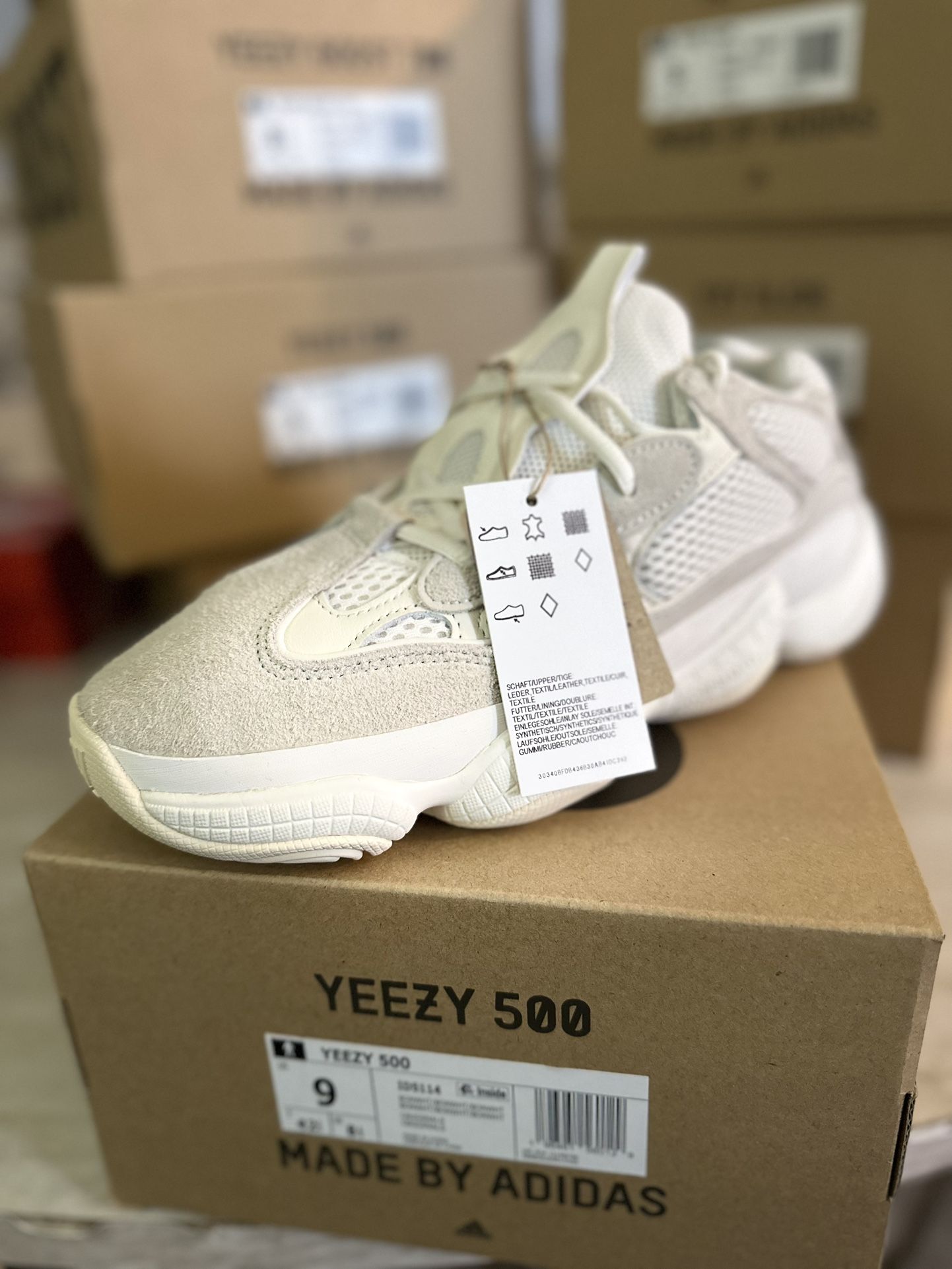 YEEZY 500