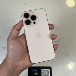 iPhone 16 Pro 1Tb Cricket 1 Terabyte ! Desert Titanium