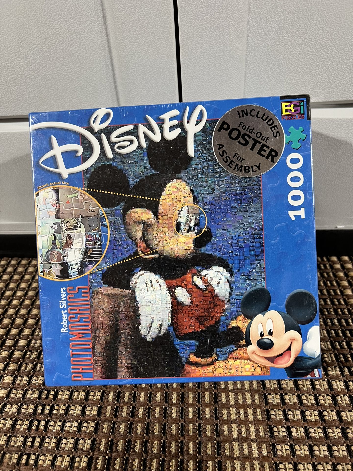 Mosaic, collectors item, Disney puzzle