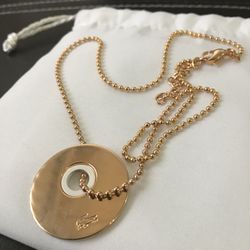 Lacoste necklace