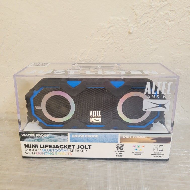 ALTEC LANSING SPEAKER MINI LIFEJACKET JOLT SP