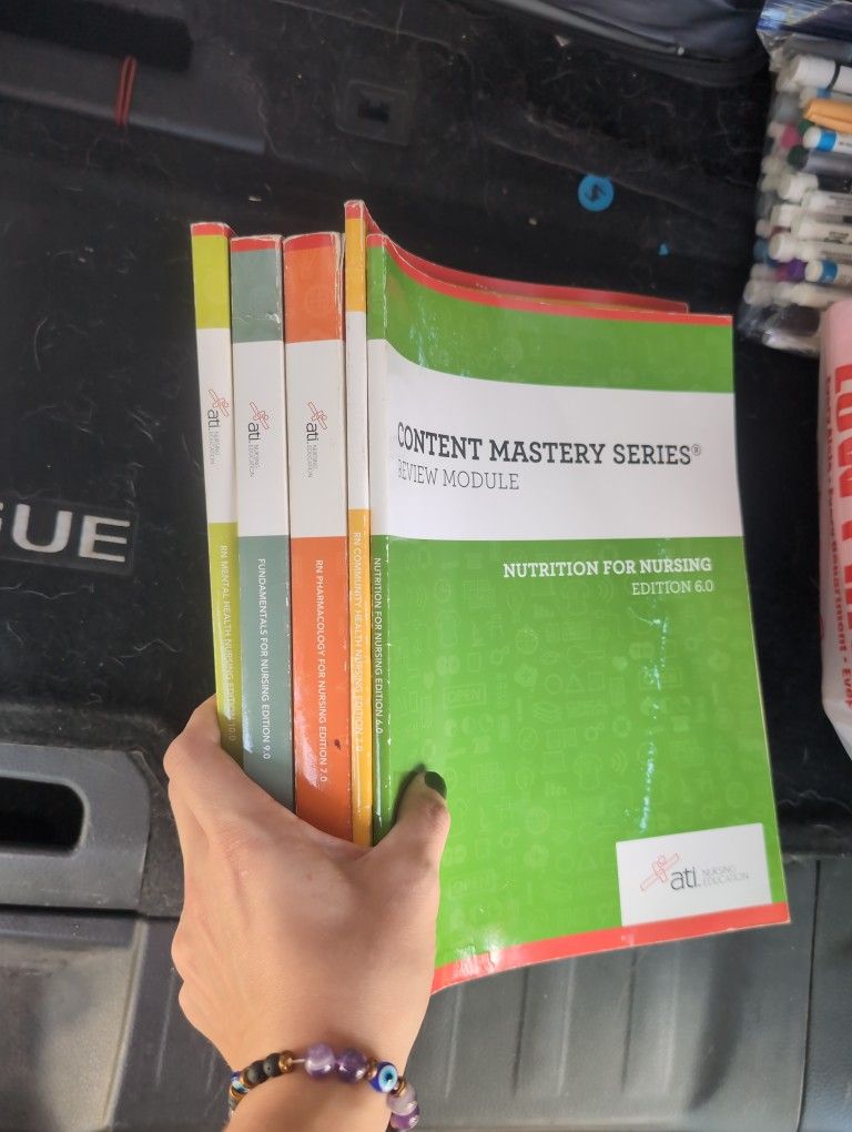 Mismatched ATI Nursing Textbooks 