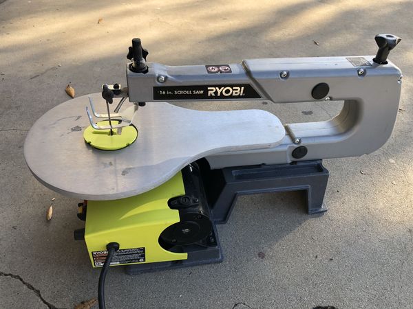 NEW Ryobi 16 inch variable speed scroll saw for Sale in Fresno, CA