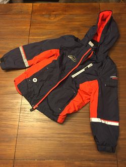 London fog boys jacket size 7