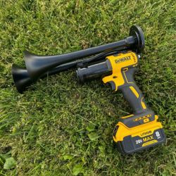 Impact Train Horn. Remote. 130db.