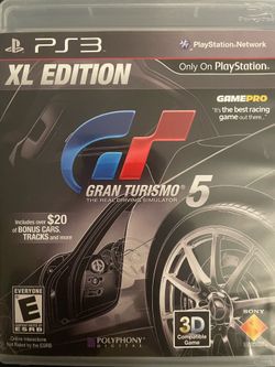GRAN TURISMO 5 XL Edition (PlayStation 3)