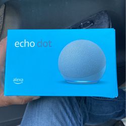 Brand New Amazon Alexa Echo Dot (4th Gen)