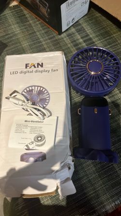 New led fan