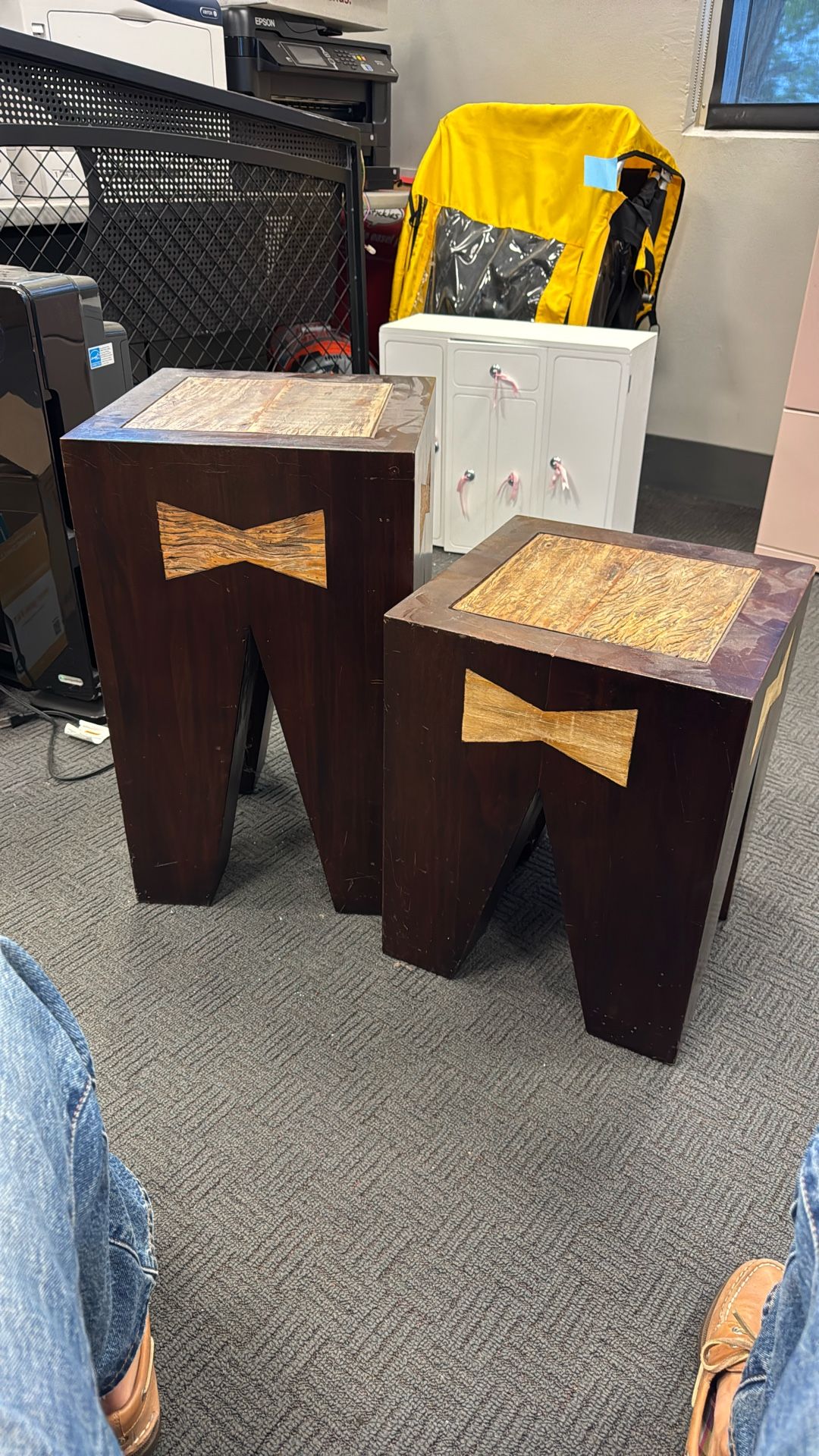 Side Table Pair