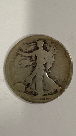 Rare 1921 S half dollar coin