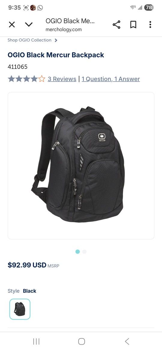 Back Pack
