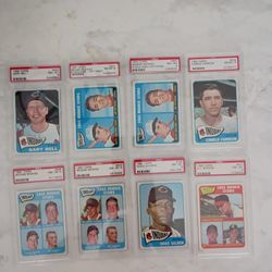 Vintage Cleveland Indians Baseball Cards 