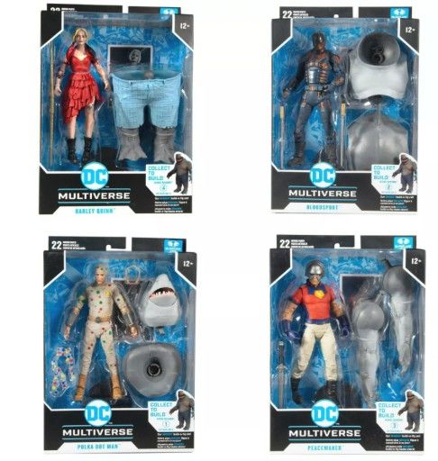 Dc King Shark Baf Sealed