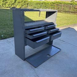 2010-2013 Transit Connect Shelving 