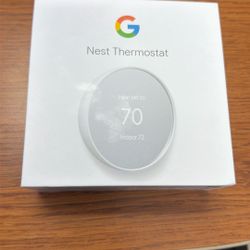 Google Nest Thermostat