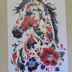 Large Horse decal