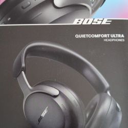 Bose QuietComfort Ultra Headphones, Black