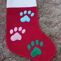 Doggie Christmas Stocking