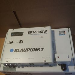BLAUPUNKT  CAR AUDIO  DIGITAL  BASS RECONSTRUCTION EPICENTER PROCESSOR ( BRAND NEW PRICE IS LOWEST INSTALL NOT AVAILABLE  )