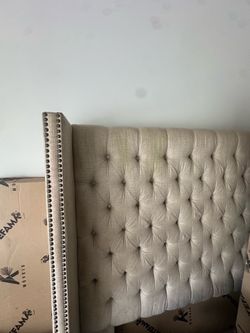 King Headboard, hence the price
