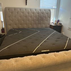 King Bed And Frame