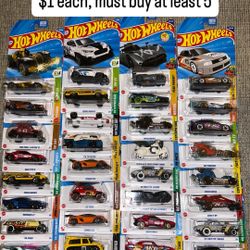 $1 Hot Wheels