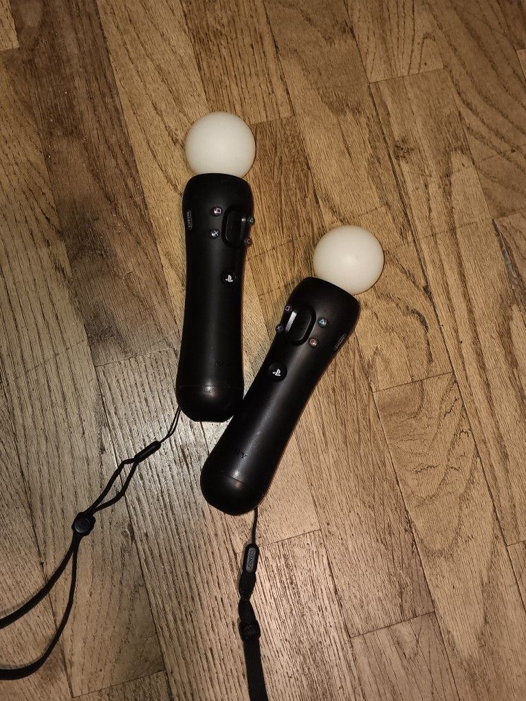 Psvr Motion Controllers