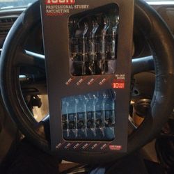 Icon Metric Stubby Ratcheting Wrenches