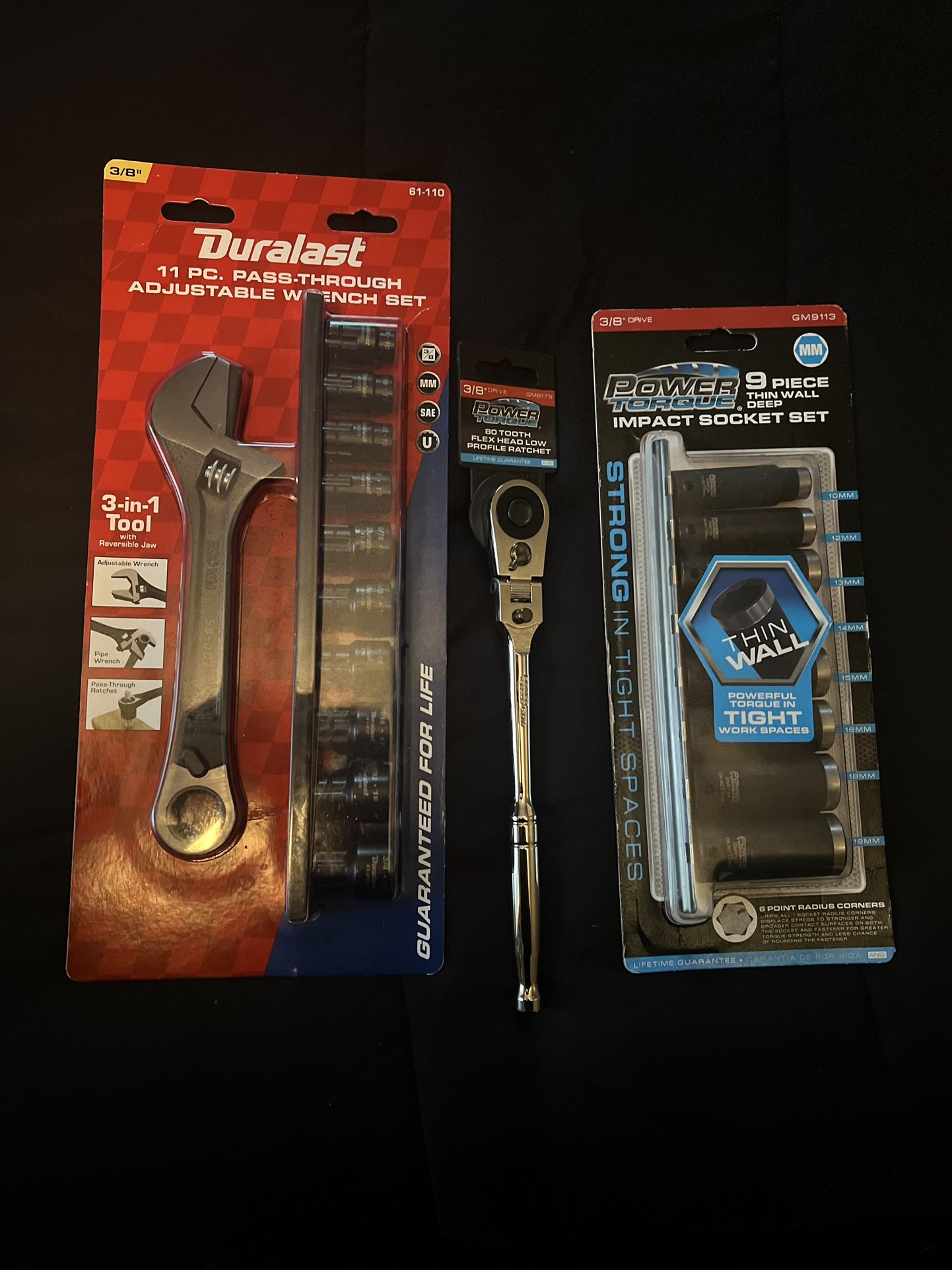 Wrench & Ratchet Set