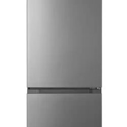 Insignia™ - 11.5 Cu. Ft. Bottom Mount Refrigerator with ENERGY STAR Certification