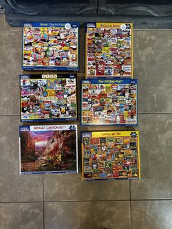 White Mountain Puzzle lot