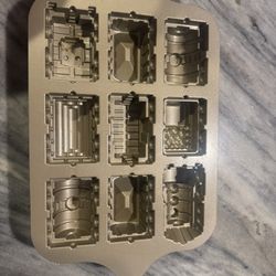 Train Cake Pan