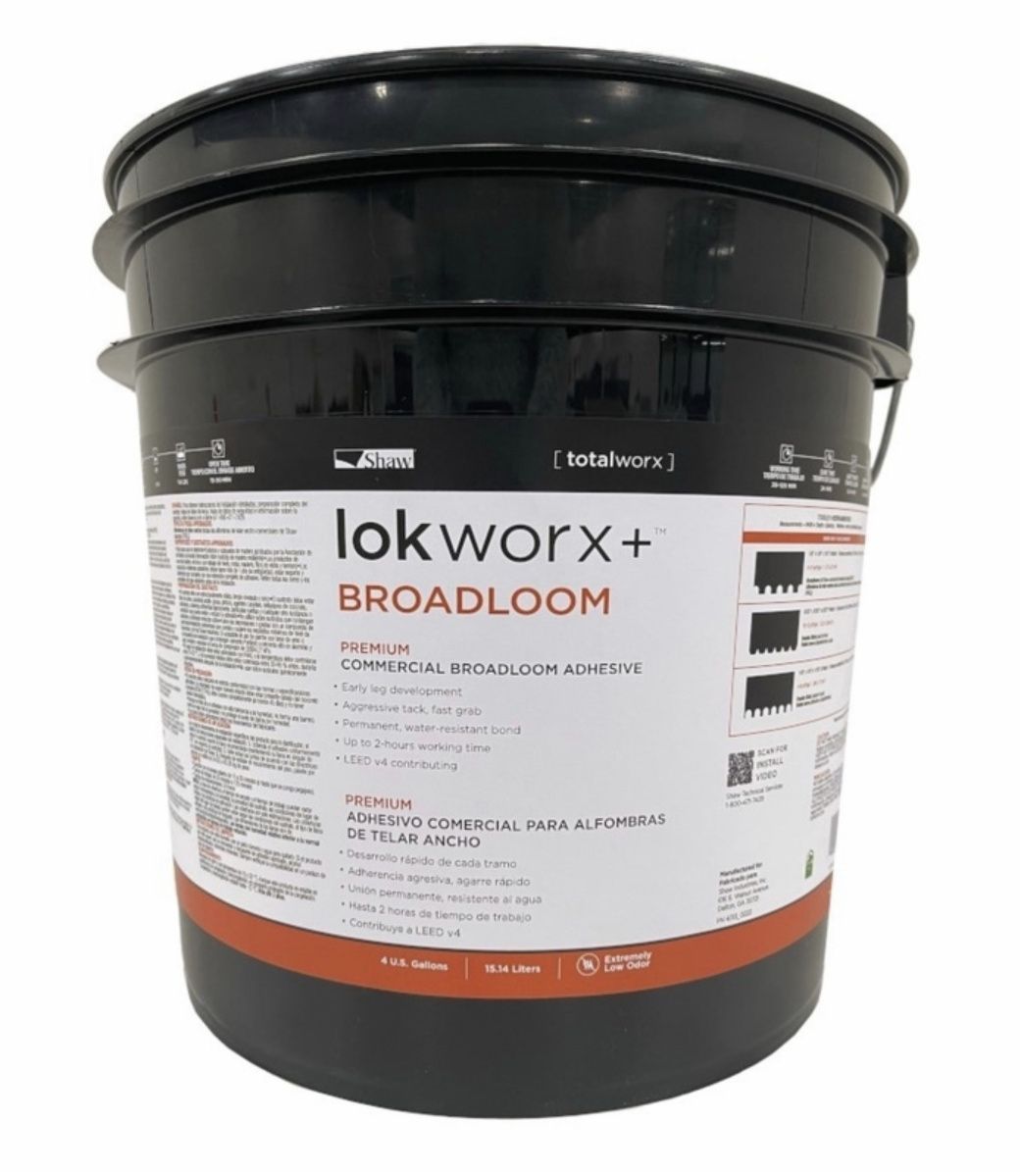 Broadloom Carpet Adhesive 4-gal