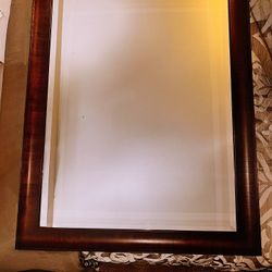 Elegant Glenbrook 30x40 Beveled Vanity Mirror — James Martin Design
