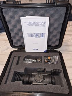 Flir Thermosight Pro PTS233 sight