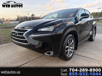 2016 Lexus NX 200t