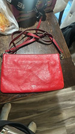 fossil cruzada en muy buebas condiciones 