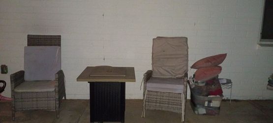 Outdoor Patio Set.