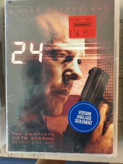 24: The Complete Fifth Season DVD