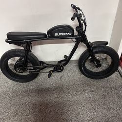 Super 73 S2 (no Trades Cash Only )