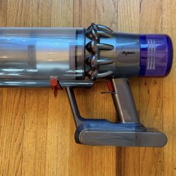 Stain V11 Torque Drive Stick Vacuum Cleaner - Blue+ Bonus Fluffy Optic Head