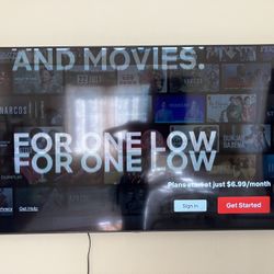 75” inch Samsung tv 