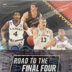 NCAA Final Four 2018 program KU Kansas Jayhawks 