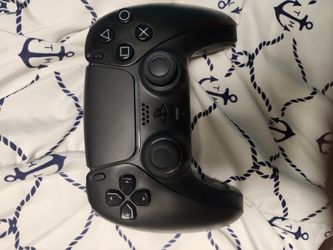 Playstation Black Controller For Sale 