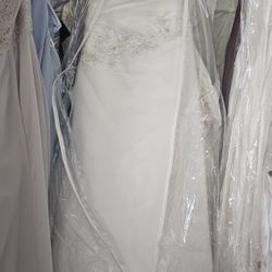 Wedding Dresses and casual dresses.